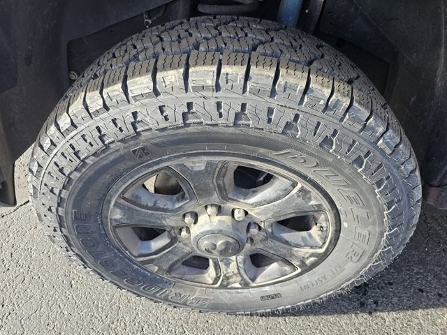 2018 RAM 2500 Laramie Crew Cab 4x4 6'4" Box