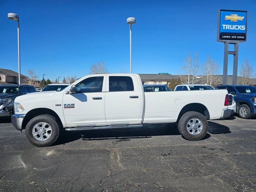 2018 RAM 2500 Tradesman Crew Cab 4x4 8' Box
