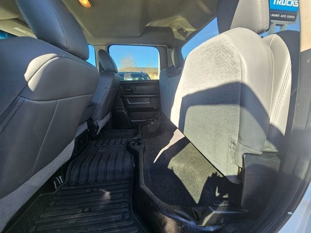 2018 RAM 2500 Tradesman Crew Cab 4x4 8' Box