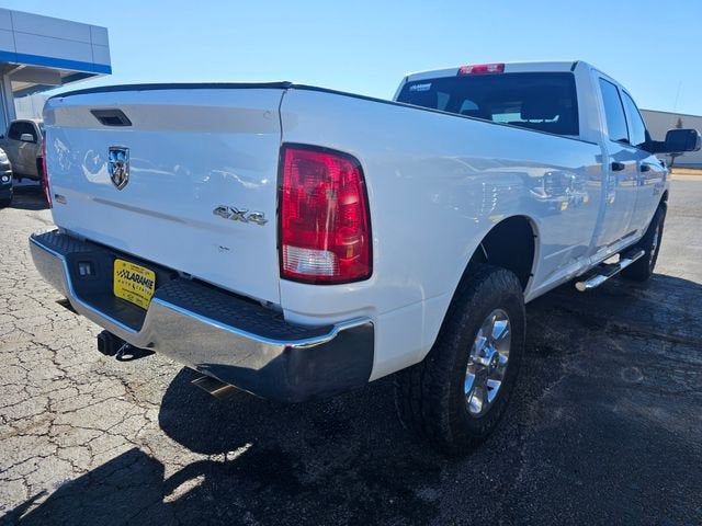 2018 RAM 2500 Tradesman Crew Cab 4x4 8' Box