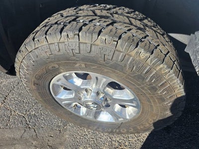 2018 RAM 2500 Tradesman Crew Cab 4x4 8' Box