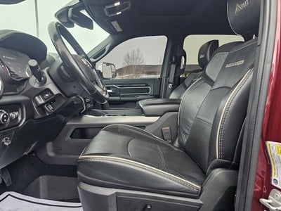 2021 RAM 2500 Laramie Mega Cab 4x4 6'4" Box