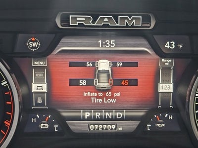 2021 RAM 2500 Laramie Mega Cab 4x4 6'4" Box