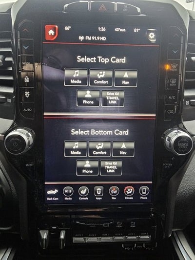 2021 RAM 2500 Laramie Mega Cab 4x4 6'4" Box