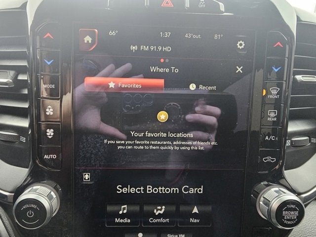 2021 RAM 2500 Laramie Mega Cab 4x4 6'4" Box