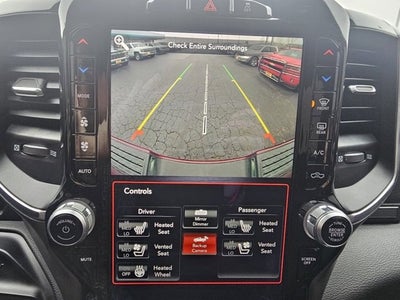 2021 RAM 2500 Laramie Mega Cab 4x4 6'4" Box