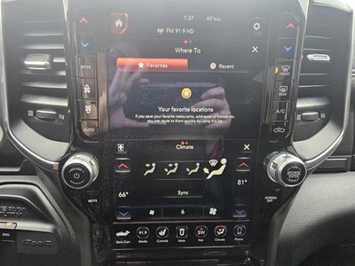 2021 RAM 2500 Laramie Mega Cab 4x4 6'4" Box