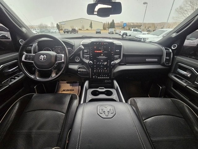 2021 RAM 2500 Laramie Mega Cab 4x4 6'4" Box