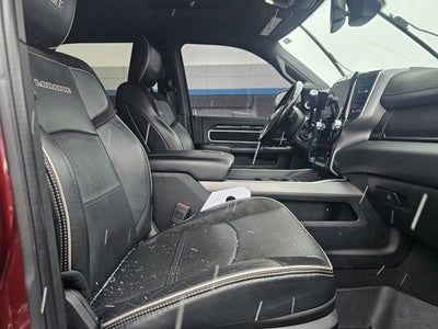 2021 RAM 2500 Laramie Mega Cab 4x4 6'4" Box