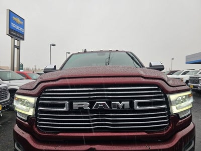 2021 RAM 2500 Laramie Mega Cab 4x4 6'4" Box