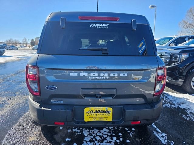 2021 Ford Bronco Sport Big Bend