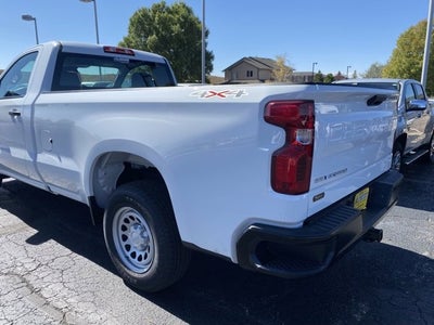 2026 Chevrolet Silverado 1500 WT