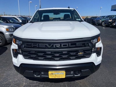 2026 Chevrolet Silverado 1500 WT