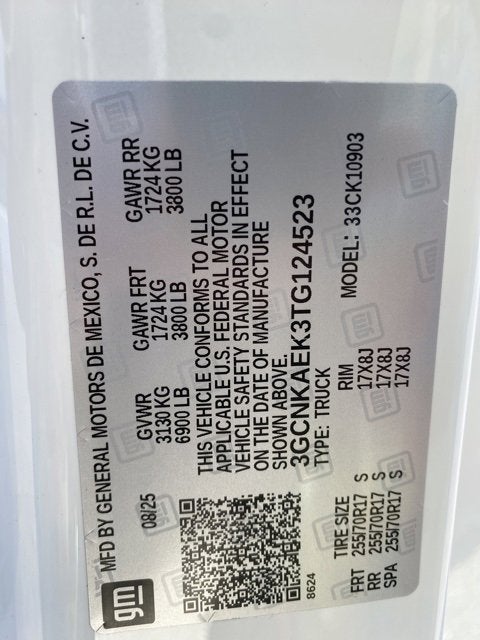 2026 Chevrolet Silverado 1500 WT