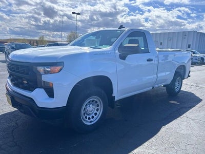 2026 Chevrolet Silverado 1500 WT