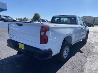 2026 Chevrolet Silverado 1500 WT