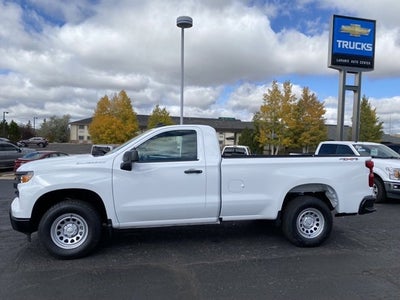 2025 Chevrolet Silverado 1500 WT