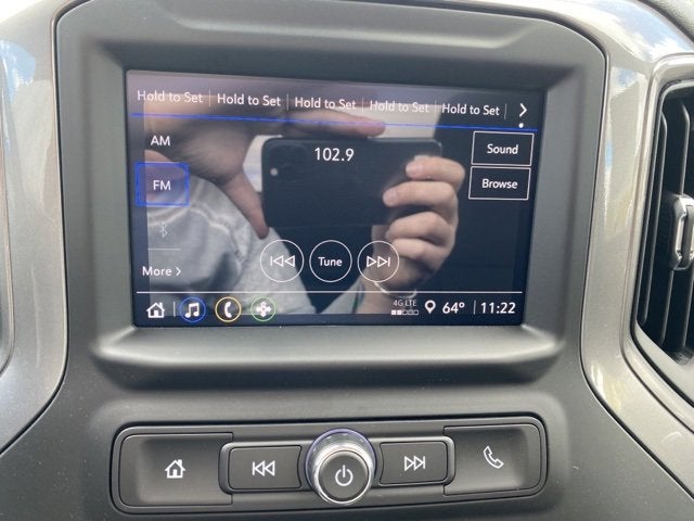 2025 Chevrolet Silverado 1500 WT