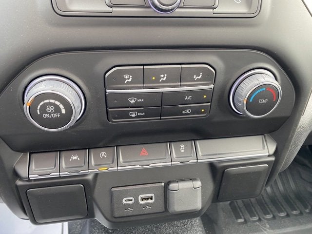 2025 Chevrolet Silverado 1500 WT