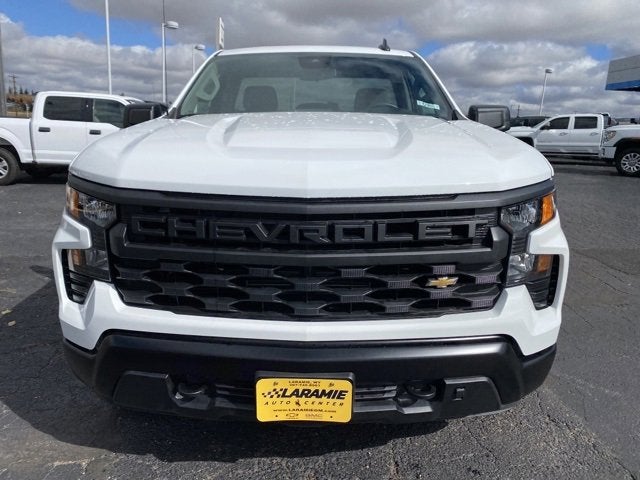 2025 Chevrolet Silverado 1500 WT