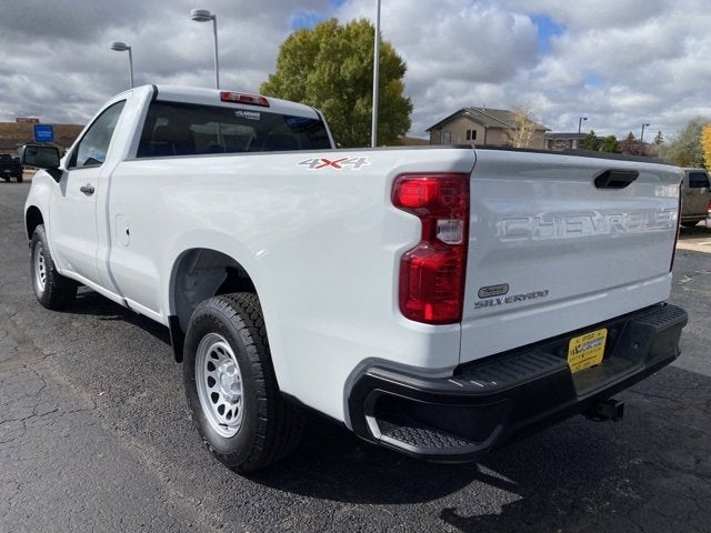 2025 Chevrolet Silverado 1500 WT