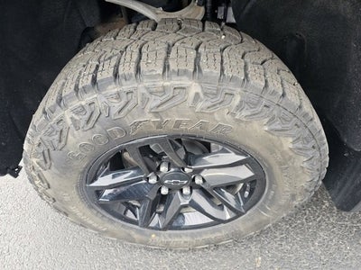 2026 Chevrolet Silverado 1500 Custom Trail Boss