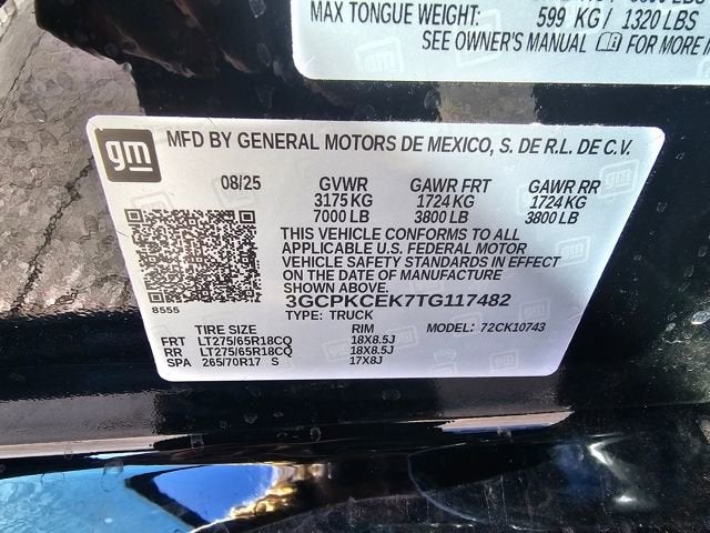 2026 Chevrolet Silverado 1500 Custom Trail Boss