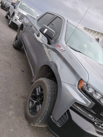 2020 Chevrolet Silverado 1500 LT Trail Boss