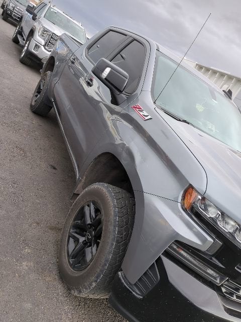 2020 Chevrolet Silverado 1500 LT Trail Boss