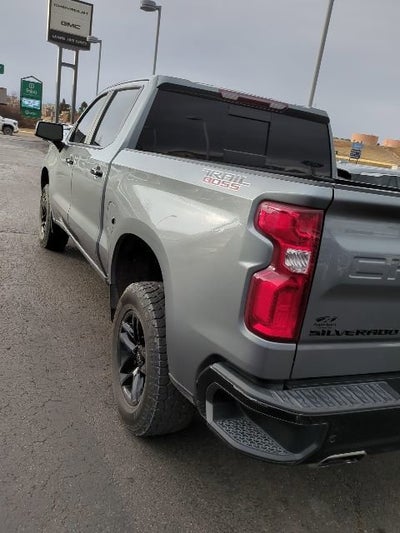 2020 Chevrolet Silverado 1500 LT Trail Boss