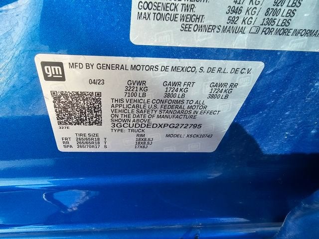 2023 Chevrolet Silverado 1500 LT