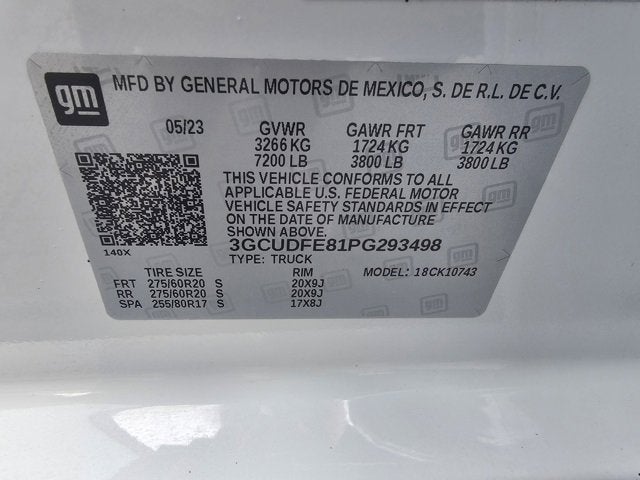 2023 Chevrolet Silverado 1500 LT Trail Boss