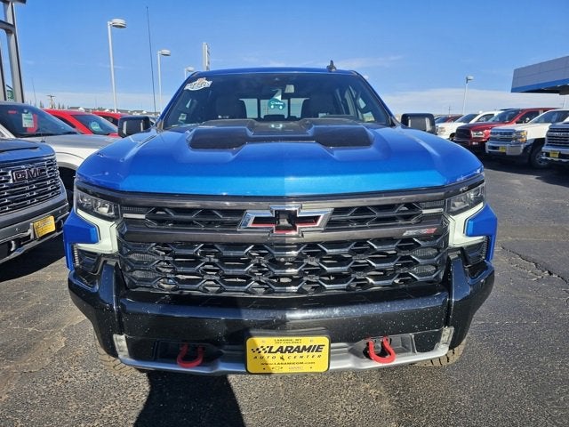 2022 Chevrolet Silverado 1500 ZR2