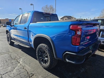 2022 Chevrolet Silverado 1500 ZR2