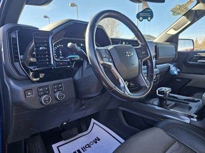 2022 Chevrolet Silverado 1500 ZR2