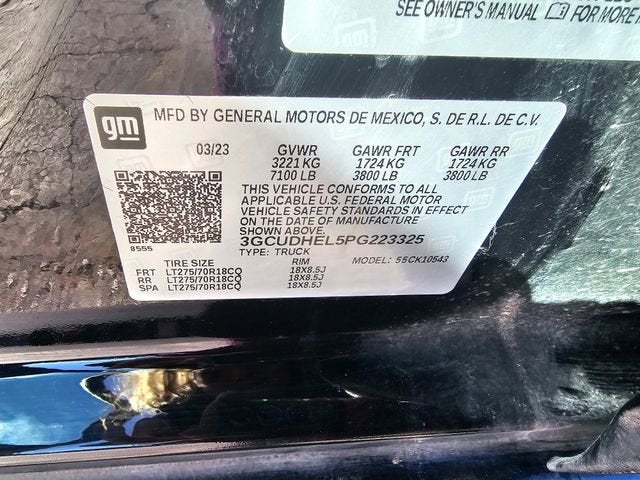 2023 Chevrolet Silverado 1500 ZR2