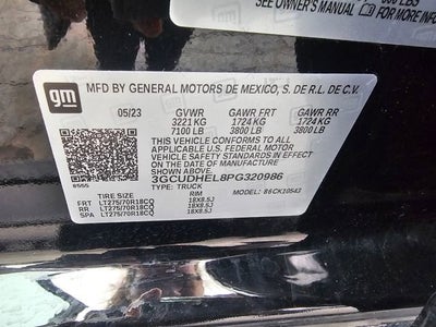 2023 Chevrolet Silverado 1500 ZR2