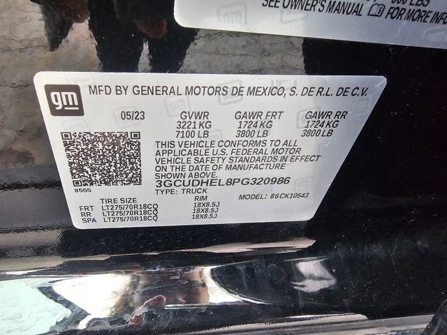 2023 Chevrolet Silverado 1500 ZR2