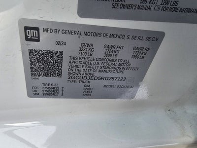 2024 Chevrolet Silverado 1500 High Country