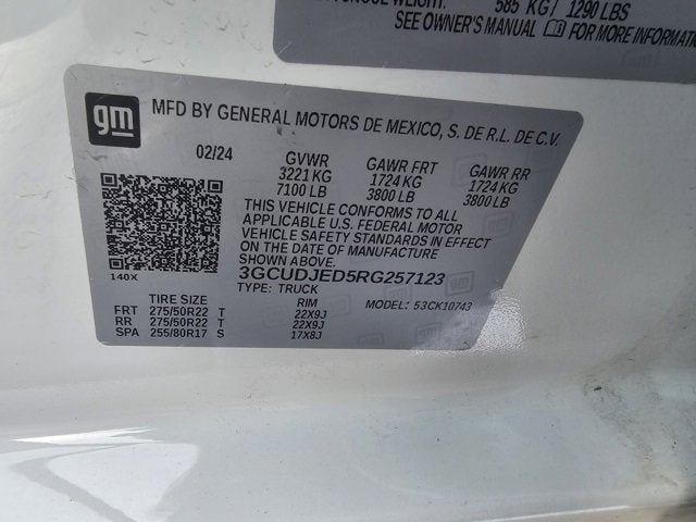 2024 Chevrolet Silverado 1500 High Country