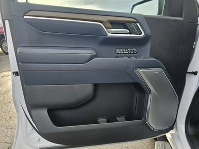 2024 Chevrolet Silverado 1500 High Country