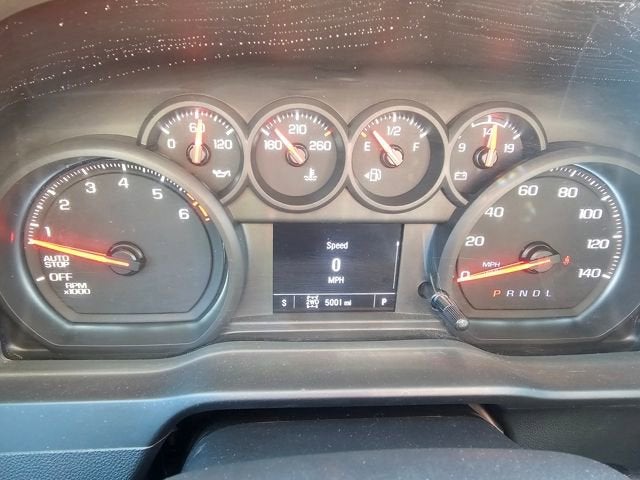 2025 Chevrolet Silverado 1500 Custom Trail Boss