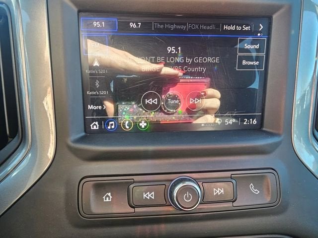 2025 Chevrolet Silverado 1500 Custom Trail Boss