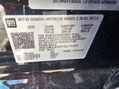 2026 Chevrolet Silverado 1500 Custom Trail Boss