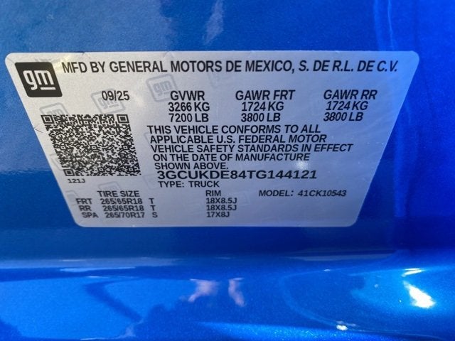 2026 Chevrolet Silverado 1500 LT