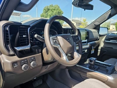 2025 Chevrolet Silverado 1500 LT Trail Boss