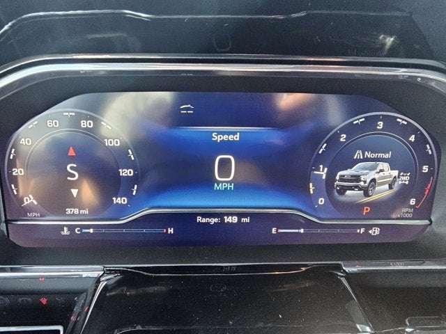 2025 Chevrolet Silverado 1500 LT Trail Boss