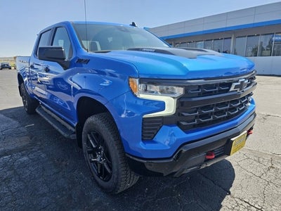 2025 Chevrolet Silverado 1500 LT Trail Boss