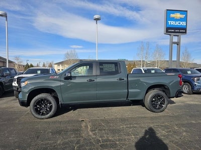 2026 Chevrolet Silverado 1500 LT Trail Boss