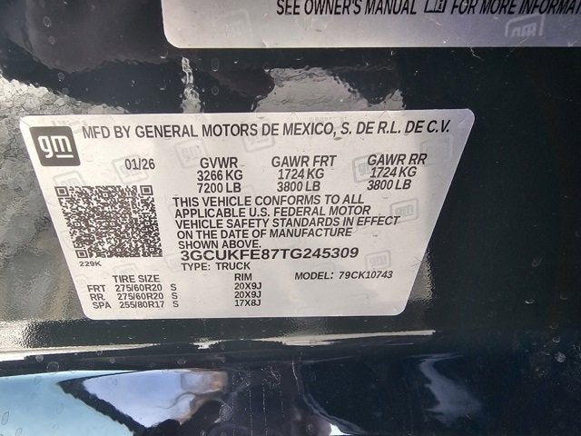 2026 Chevrolet Silverado 1500 LT Trail Boss